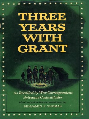 cover image of Three Years with Grant